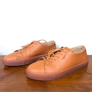 Moral Code sneakers in cognac